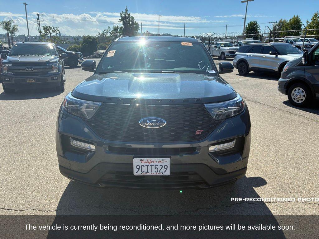 used 2022 Ford Explorer car, priced at $38,496