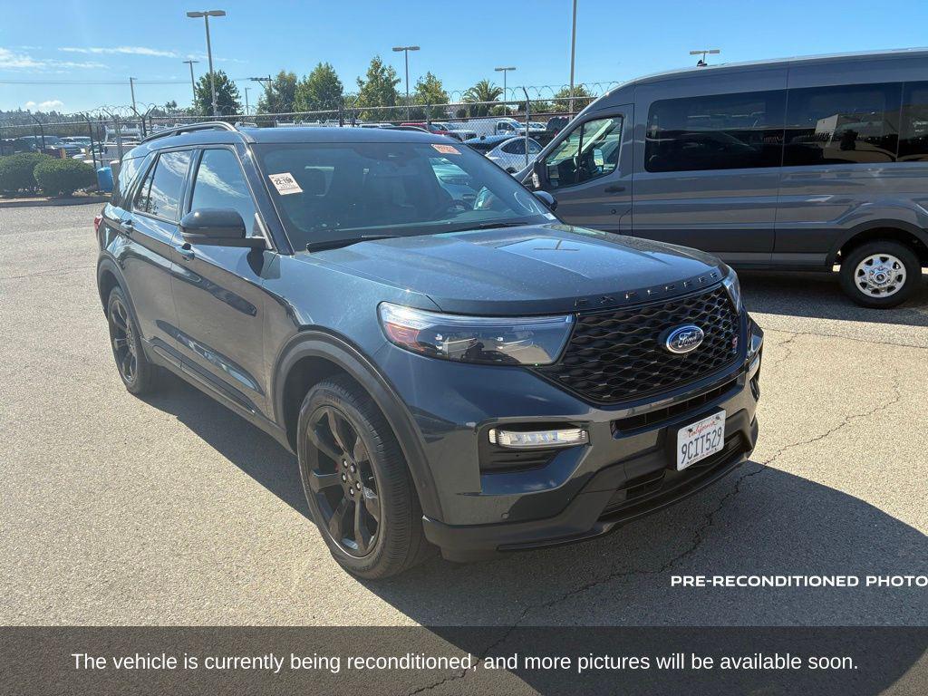 used 2022 Ford Explorer car, priced at $38,496