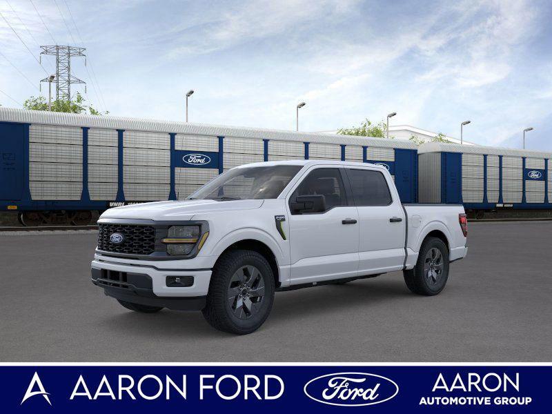 new 2025 Ford F-150 car, priced at $48,100