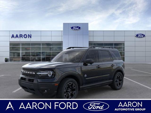 new 2025 Ford Bronco Sport car, priced at $36,019