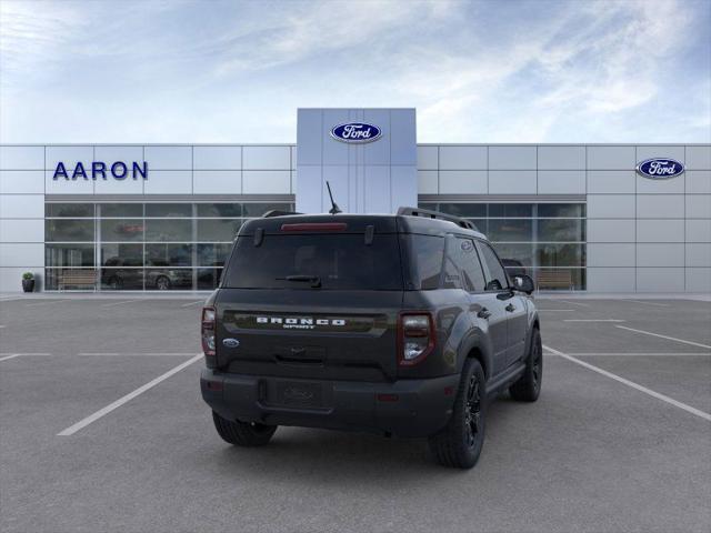 new 2025 Ford Bronco Sport car, priced at $36,019