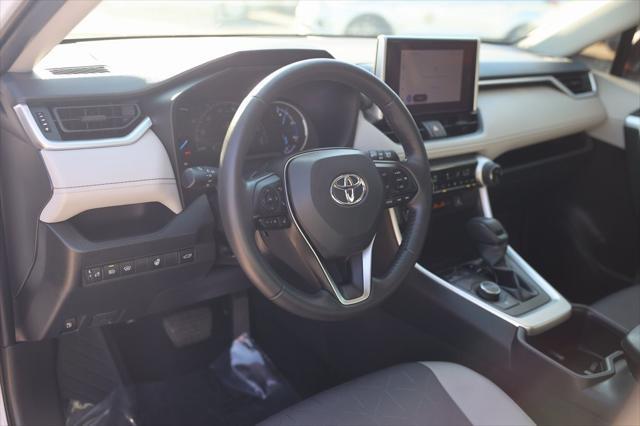 used 2023 Toyota RAV4 Hybrid car, priced at $34,499