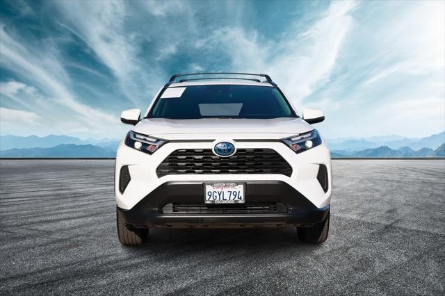 used 2023 Toyota RAV4 Hybrid car, priced at $34,499