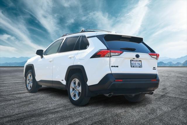 used 2023 Toyota RAV4 Hybrid car, priced at $34,499