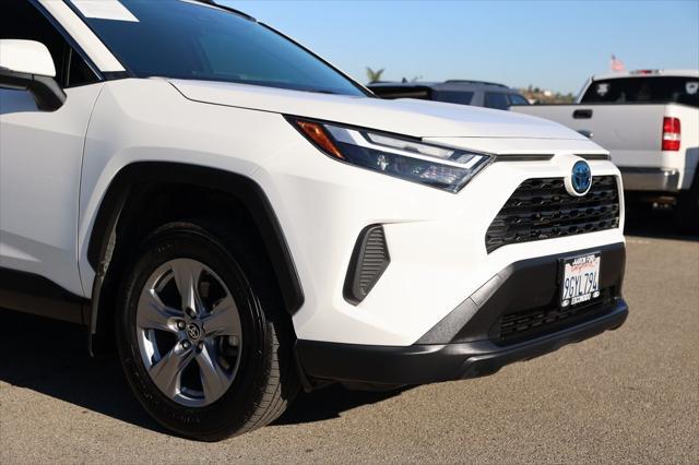 used 2023 Toyota RAV4 Hybrid car, priced at $34,499