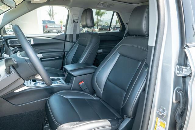 used 2024 Ford Explorer car, priced at $39,337