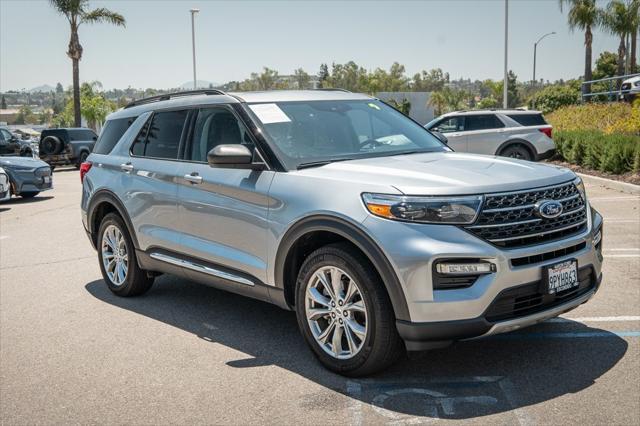 used 2024 Ford Explorer car, priced at $39,337