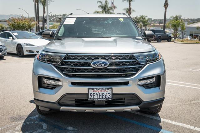 used 2024 Ford Explorer car, priced at $39,337