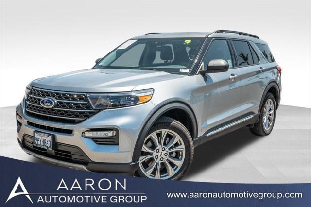 used 2024 Ford Explorer car, priced at $39,337