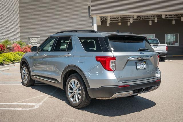 used 2024 Ford Explorer car, priced at $39,337