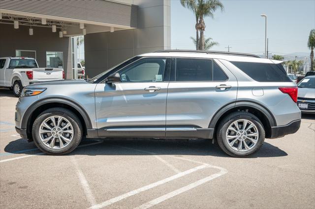 used 2024 Ford Explorer car, priced at $39,337