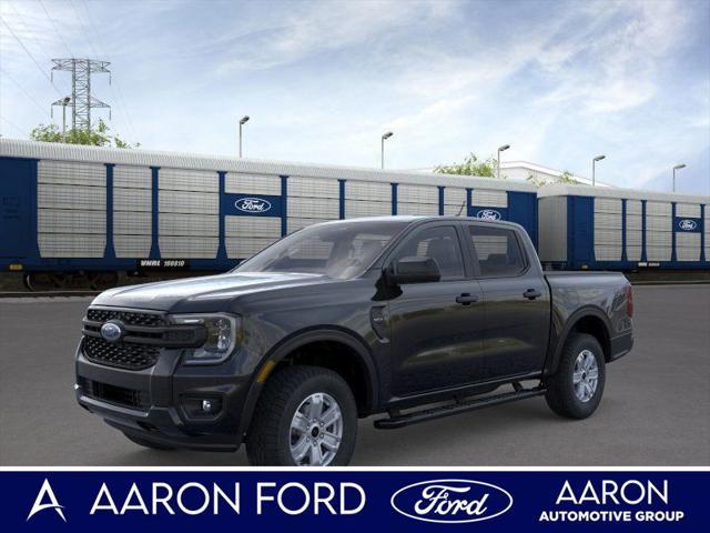 new 2025 Ford Ranger car, priced at $40,285