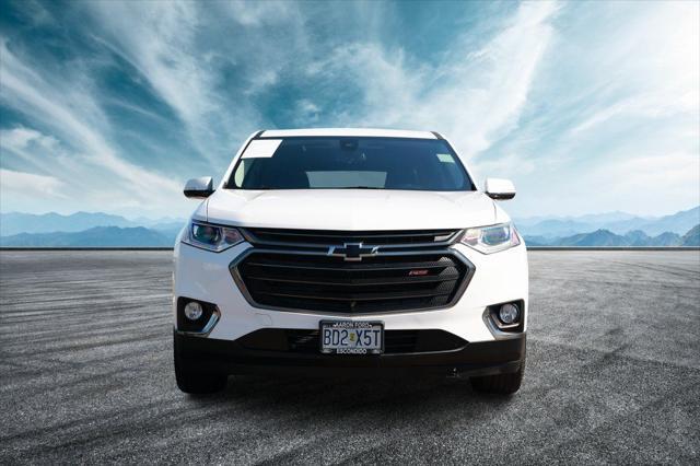 used 2020 Chevrolet Traverse car, priced at $28,458