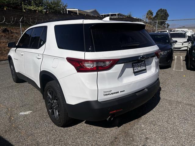 used 2020 Chevrolet Traverse car, priced at $30,900