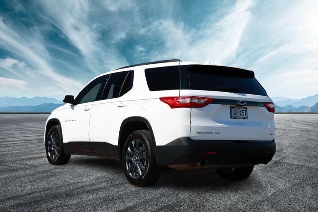 used 2020 Chevrolet Traverse car, priced at $28,458