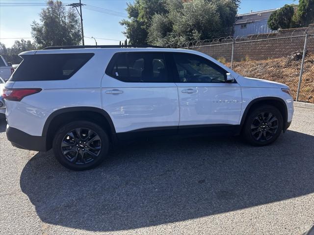 used 2020 Chevrolet Traverse car, priced at $30,900