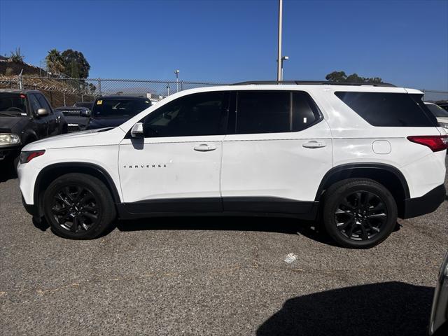 used 2020 Chevrolet Traverse car, priced at $30,900