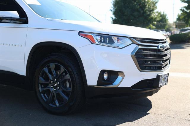 used 2020 Chevrolet Traverse car, priced at $28,458