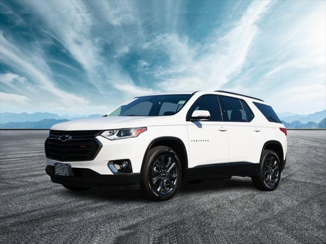 used 2020 Chevrolet Traverse car, priced at $28,458