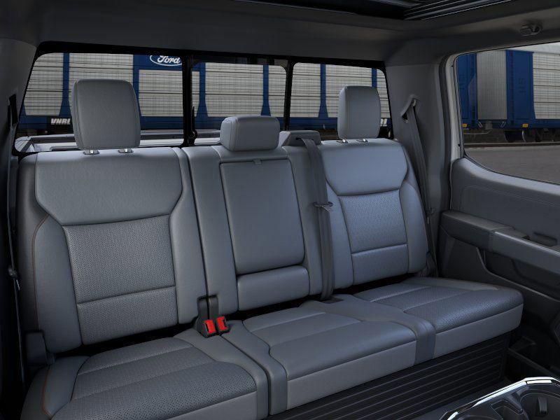 new 2025 Ford F-150 Lightning car, priced at $73,745