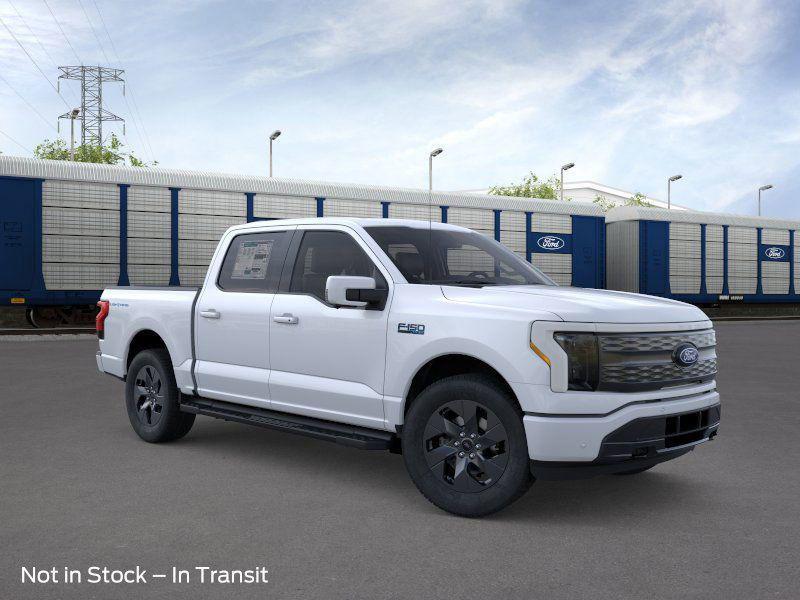 new 2025 Ford F-150 Lightning car, priced at $73,745