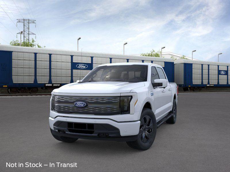 new 2025 Ford F-150 Lightning car, priced at $73,745