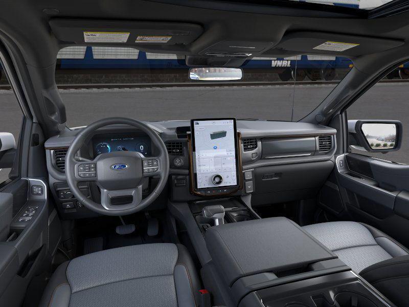 new 2025 Ford F-150 Lightning car, priced at $73,745