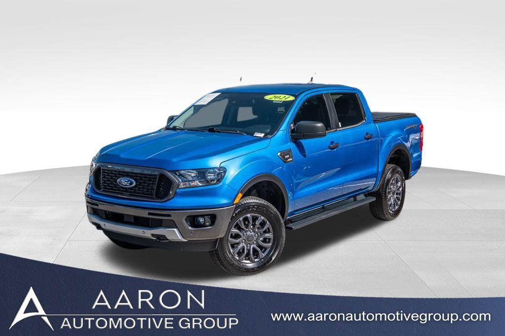 used 2021 Ford Ranger car, priced at $26,777