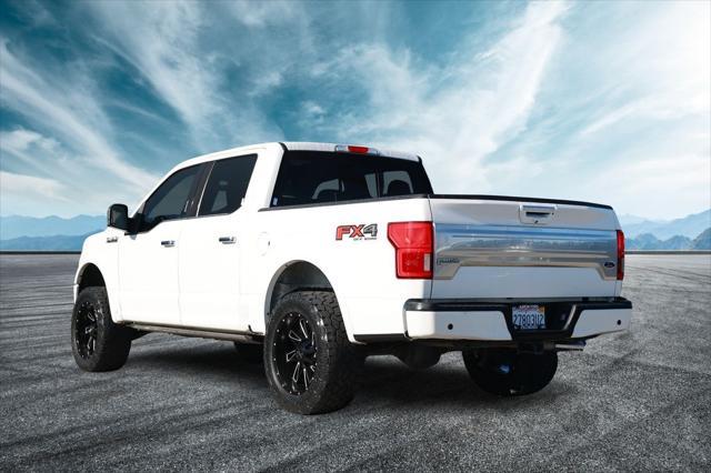 used 2019 Ford F-150 car, priced at $35,515