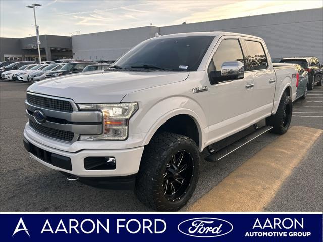 used 2019 Ford F-150 car, priced at $35,515