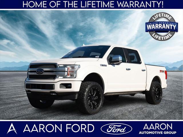 used 2019 Ford F-150 car, priced at $35,515