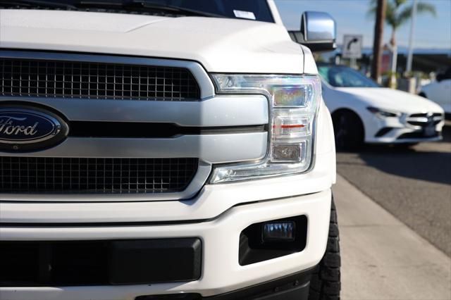 used 2019 Ford F-150 car, priced at $35,515