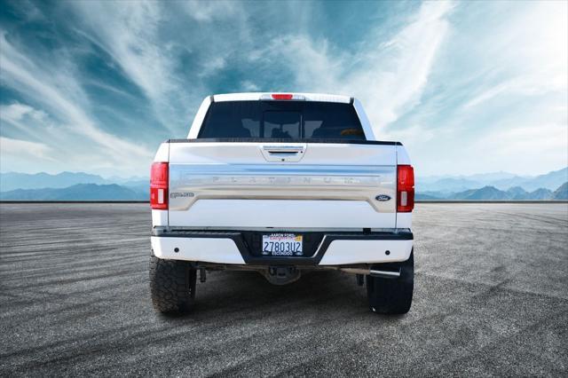 used 2019 Ford F-150 car, priced at $35,515