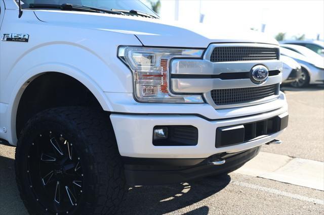 used 2019 Ford F-150 car, priced at $35,515