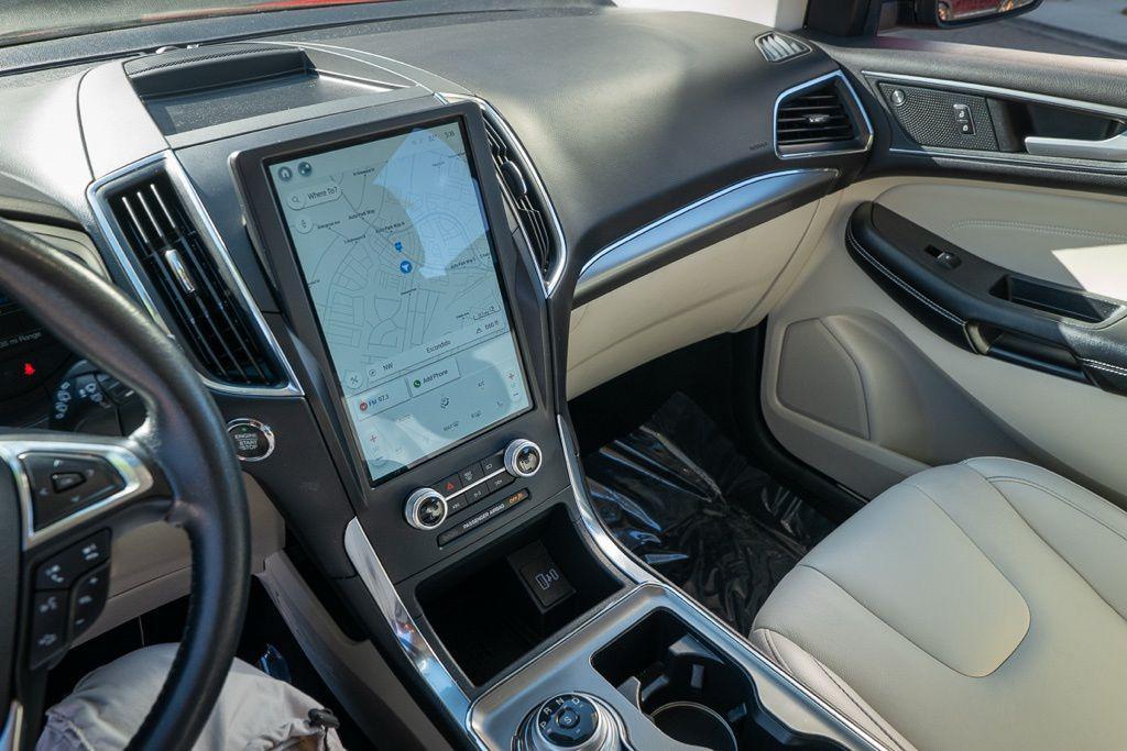 used 2022 Ford Edge car, priced at $24,977