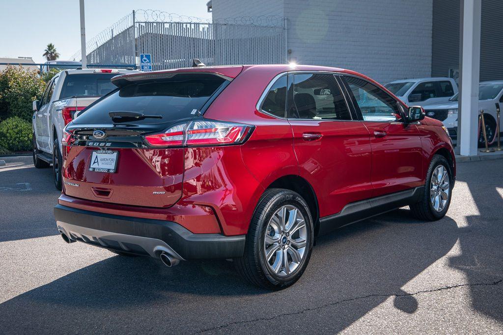 used 2022 Ford Edge car, priced at $24,977