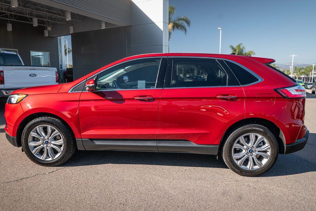used 2022 Ford Edge car, priced at $24,977