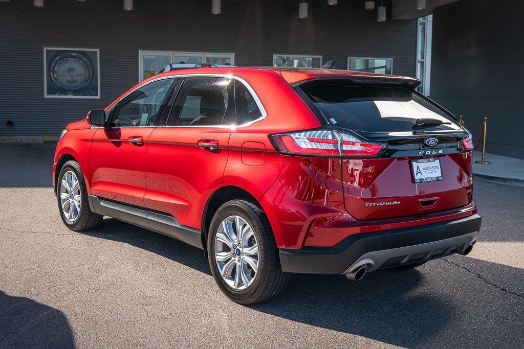 used 2022 Ford Edge car, priced at $24,977