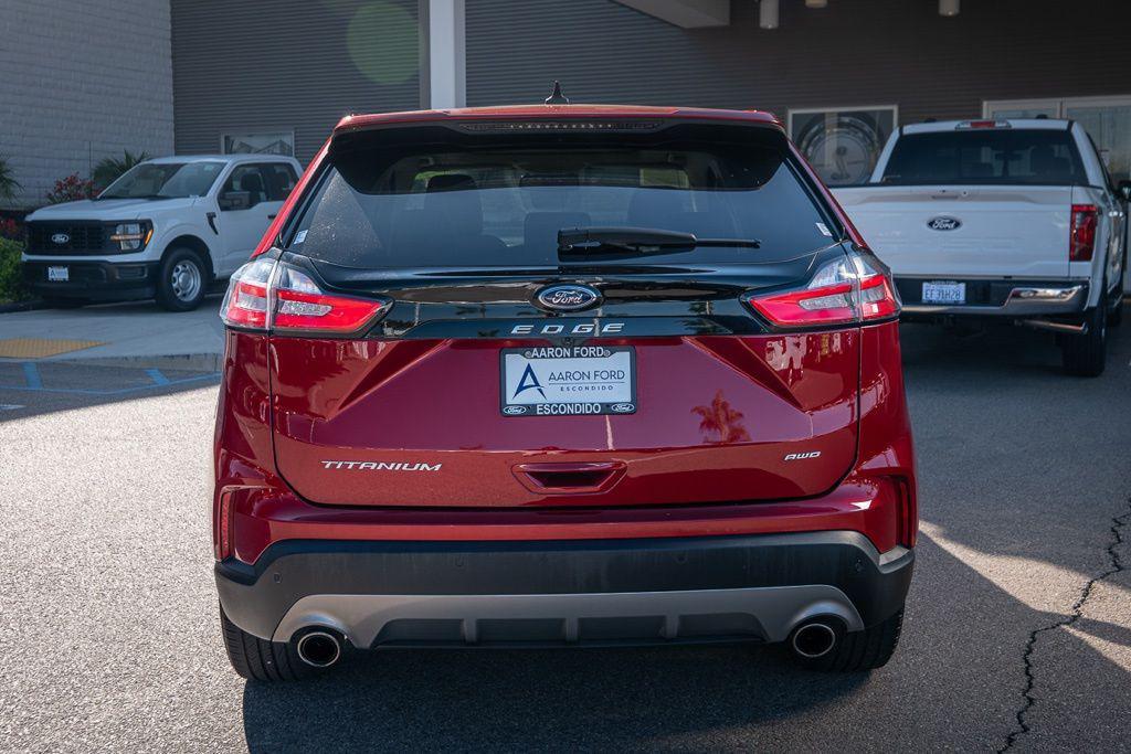 used 2022 Ford Edge car, priced at $24,977