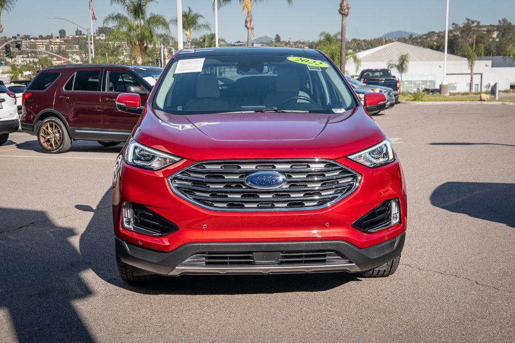 used 2022 Ford Edge car, priced at $24,977