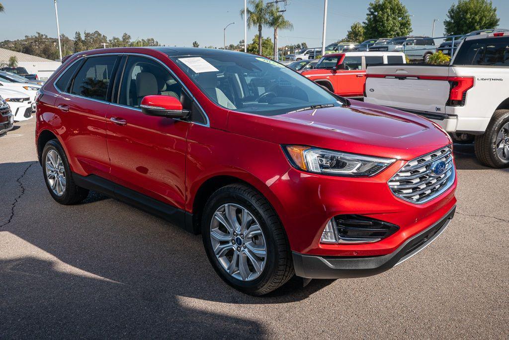 used 2022 Ford Edge car, priced at $24,977