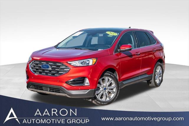 used 2022 Ford Edge car, priced at $24,977