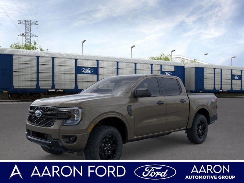 new 2025 Ford Ranger car, priced at $45,321