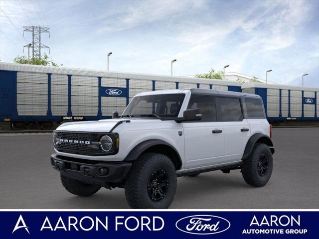 new 2025 Ford Bronco car, priced at $56,780