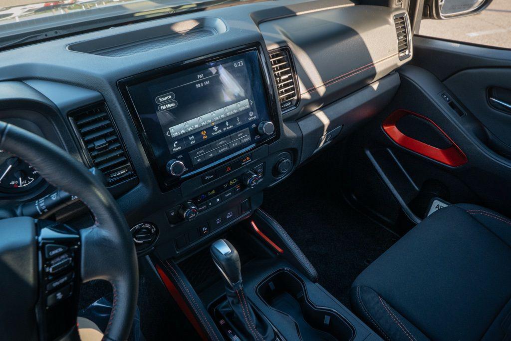 used 2024 Nissan Frontier car, priced at $35,497