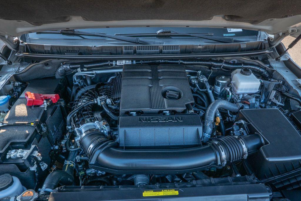 used 2024 Nissan Frontier car, priced at $35,497
