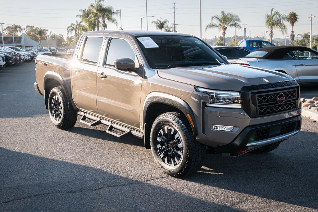 used 2024 Nissan Frontier car, priced at $35,497