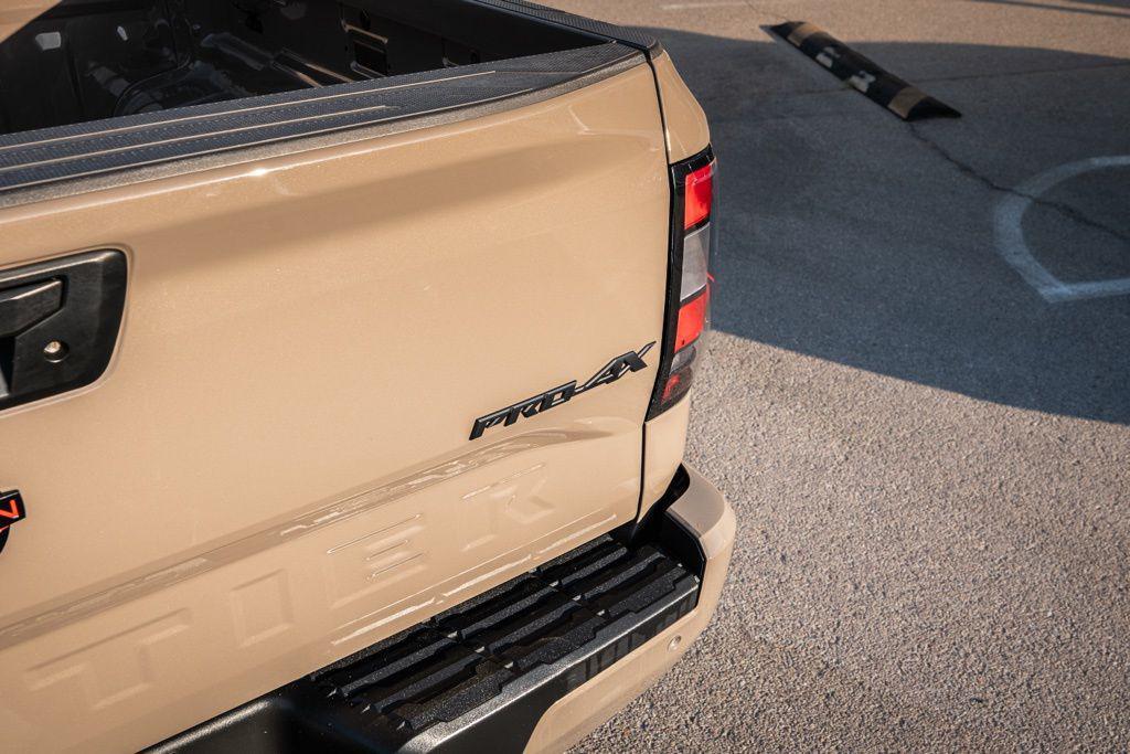used 2024 Nissan Frontier car, priced at $35,497