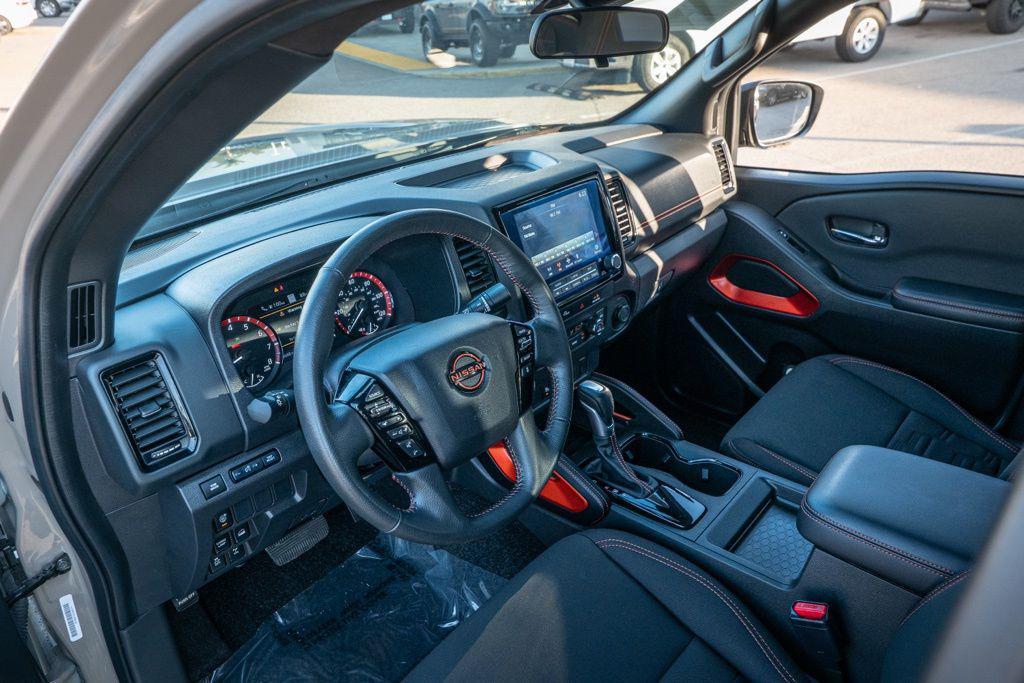 used 2024 Nissan Frontier car, priced at $35,497