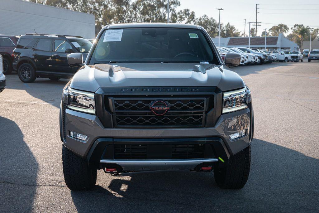 used 2024 Nissan Frontier car, priced at $35,497